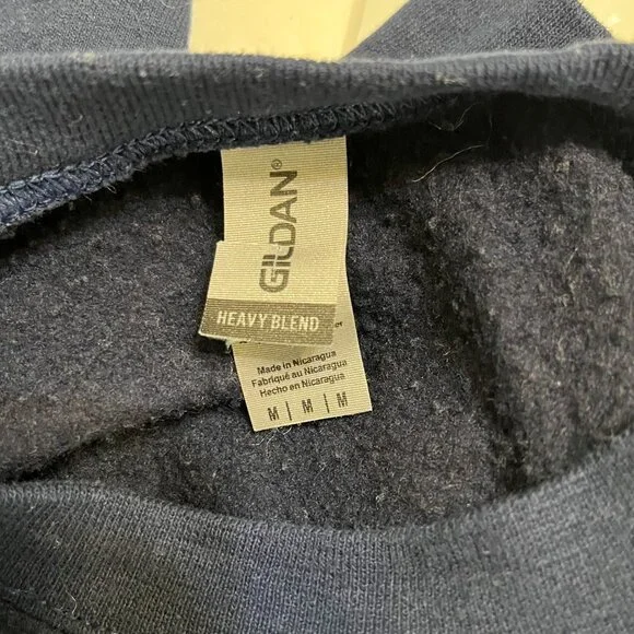 Vols Sweatshirt – Navy & Orange - Picture 4 of 4